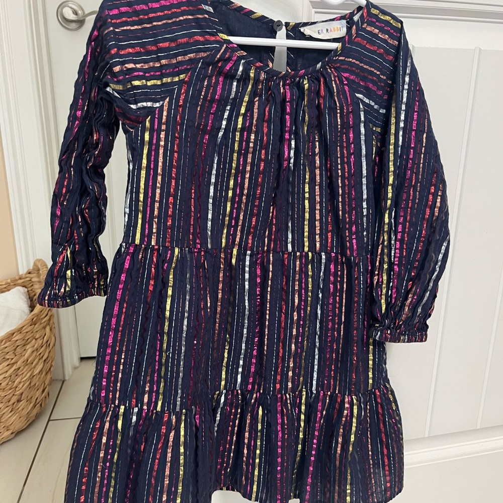 Roller Rabbit Multicolor Striped Garment